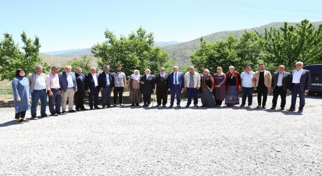 Başkan Güdere hizmet övgüsü