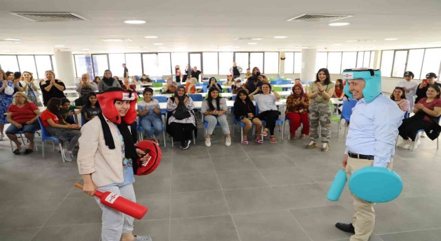Başkan Gültak, Kapızlı Kampındaki kadınlarla buluştu