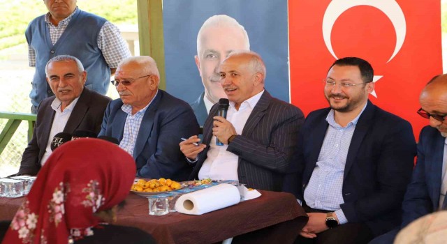 Başkan Mustafa Gültak Asfalt Müjdesi Verdi