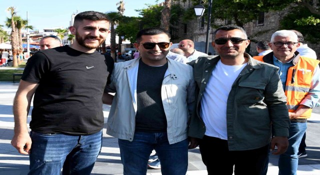 Başkan Günel : “Kuşadasını daha güzel bir kent yapmak için çalışıyoruz”