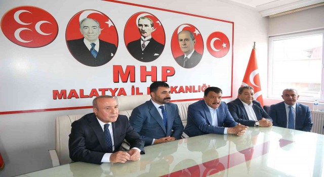 Başkan Gürkandan MHP ziyareti