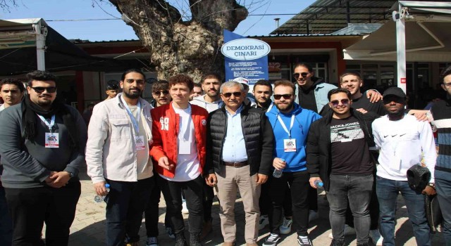 Başkan Kaplan “19 Mayıs tarihin önemli noktalarından biridir”