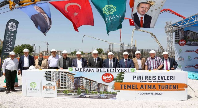 Başkan Kavuş: “Meram için yeni, modern ve müreffeh bir geleceğe inanarak çalışıyoruz”