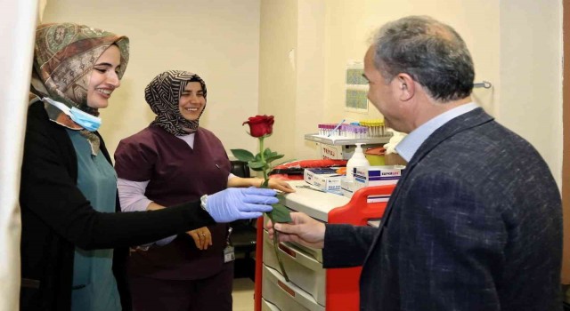 Başkan Kılınç, hemşirelerin Gününü kutladı