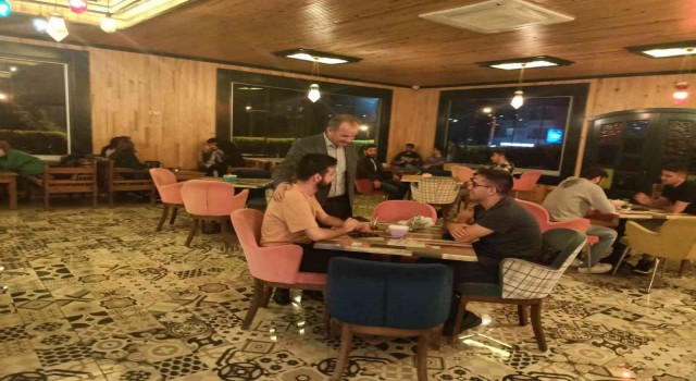 Başkan Kılınç, üniversite gençliğiyle buluştu