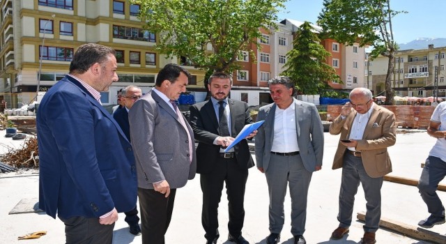 Başkan Mustafa Dündardan ‘Meydan Kestel projesine tam not