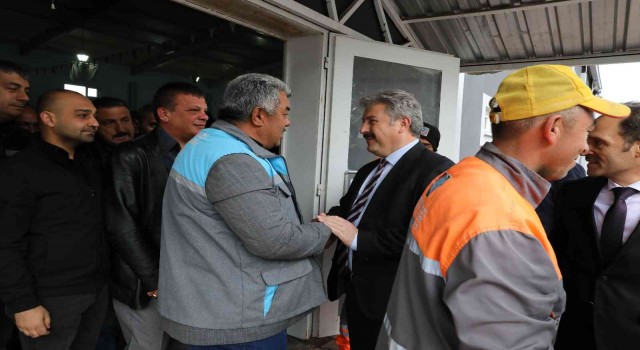 Başkan Palancıoğlu: “Melikgazi belediyesi çalışanları ile büyük bir aile gibi”