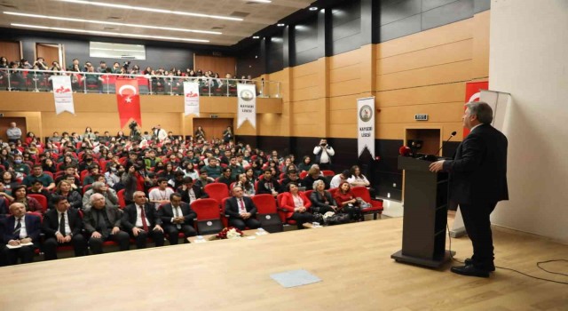 Başkan Palancıoğlu, ‘Vatan Savunmasında Destanlaşan Liseler Kongresine katıldı