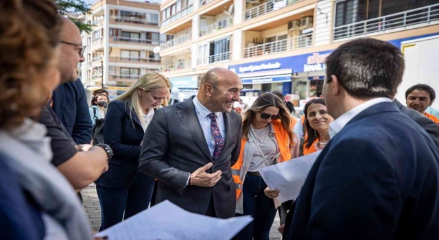 Başkan Soyerden ikinci “Sakin Mahalle” Demirköprüye ziyaret