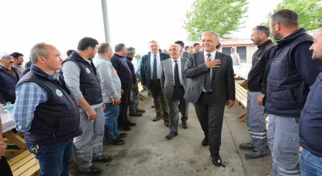 Başkan Üçok: “Yeni yatırımlarla Suluovamızdaki değişimi taçlandıracağız”