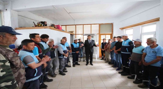Başkan Ulutaş: Kaş Belediyesi dünya turizmine verdiği hizmetin sorumluluğunu taşıyor