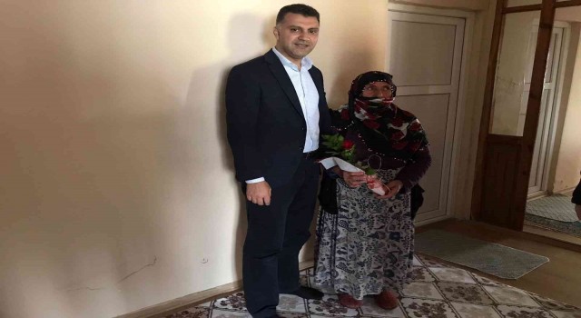 Başkan Vekili Savardan Anneler Günü ziyareti