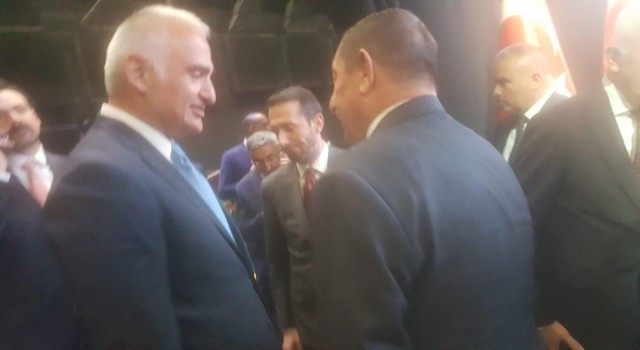 Başkan Vidinlioğlundan, Cumhurbaşkanı Erdoğana Türk Dünyası Günleri daveti