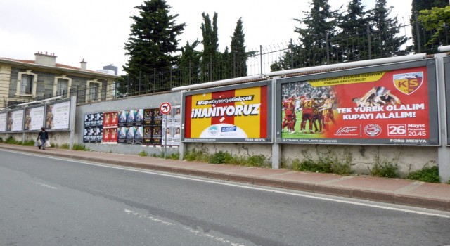 Başkan Yalçından İstanbuldaki Kayserililere maç daveti