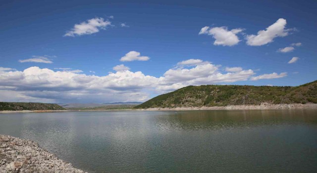 Başkent barajlarında toplam doluluk oranı yüzde 41i geçti