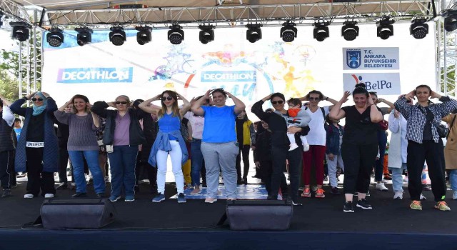 Başkent May Fest22 Spor Festivaline ev sahipliği yaptı