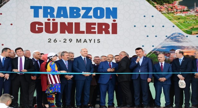 Başkent Millet Bahçesinde Trabzon rüzgarı esti