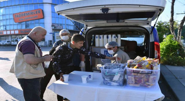 Başkent sabahları belediyenin çorbasıyla daha sıcak