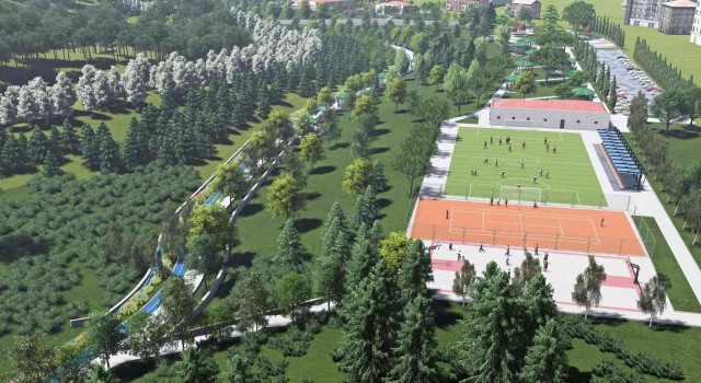 Başkent yeşile doyacak