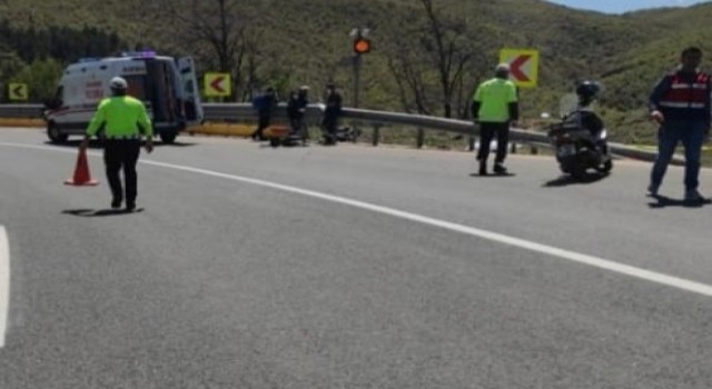 Başkentte motosiklet kazasında yaşamını yitiren çift ölüme böyle gitmiş