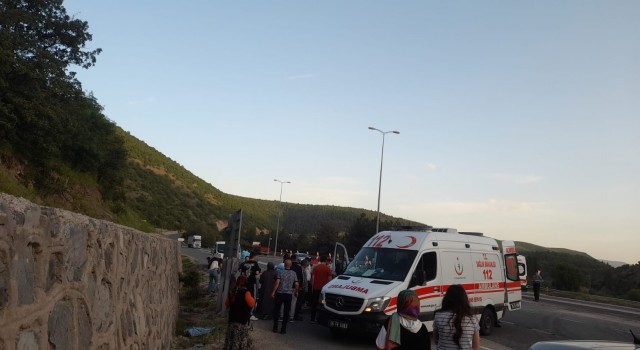 Başkentte trafik kazası: 2si ağır 5 yaralı