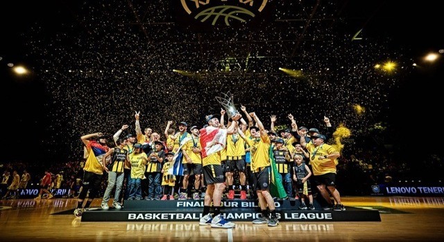 Basketbol Şampiyonlar Liginde şampiyon Tenerife oldu