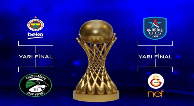 Basketbol Süper Ligi Play-Off maçları Tivibuda