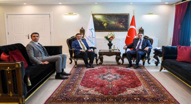Başsavcı Dönmezden Vali Balcıya ziyaret