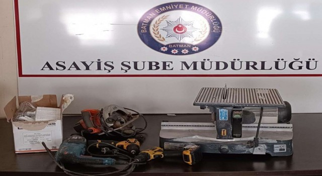 Batmanda hırsızlık suçundan 47 kişi yakalandı