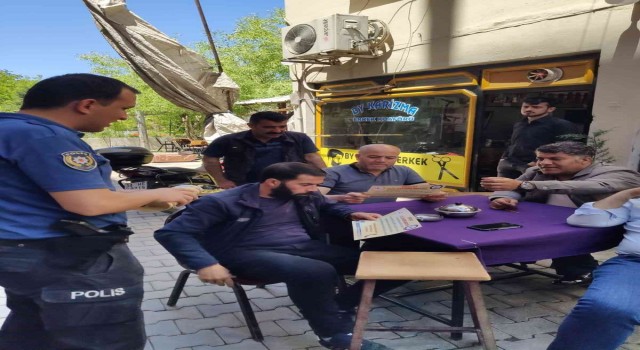Batmanda polis ekipleri, artan dolandırıcılık olaylarına karşı vatandaşları uyardı