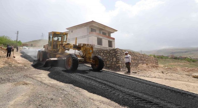 Battalgazi Yıldıztepede asfaltlama çalışmaları