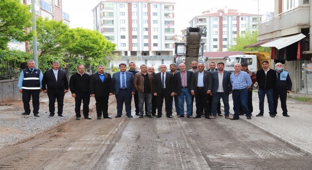 Battalgazide 11 sokağa 3.5 milyonluk yatırım