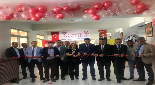 Battalgazide TÜBİTAK 4006 Bilim Fuarı açıldı