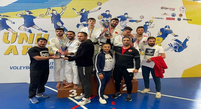 BAÜN, Judoda Türkiye şampiyonu oldu