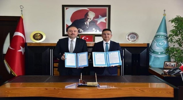 BAÜN ve Bandırma Onyedi Eylül Üniversitesinden İş Birliği protokolü