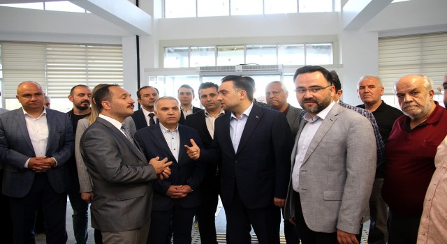 Baybatur: Ülkemize hizmet aşkıyla sarılmaya devam ediyoruz