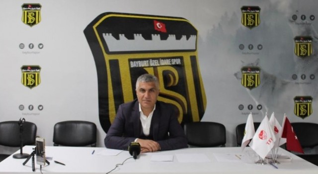Bayburtspor Başkanı Çalışkandan Bodrumspor açıklaması