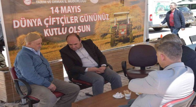 Bayburtta ‘Çiftçiler Günü çiftçilerin katılımıyla kutlandı
