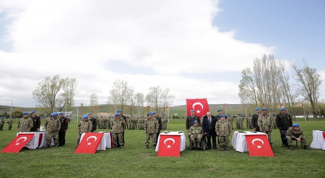 Bayburtta engelli bireyler için yemin töreni düzenlendi