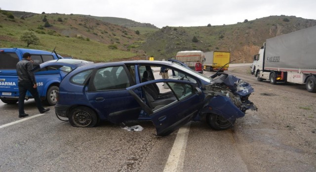 Bayburtta nisan ayında 17 trafik kazasında 10 kişi yaralandı
