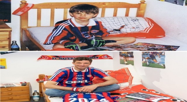 Bayern Münih, Thomas Müllerin sözleşmesini 2024 yılına kadar uzattı