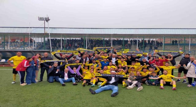 Bayırköyspor BALa devam dedi