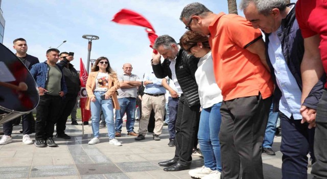 Bayraklıda 1 Mayıs coşkusu