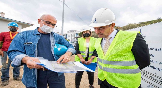 Bayraklıda 31 bin 146 yapının artık kimlik belgesi var