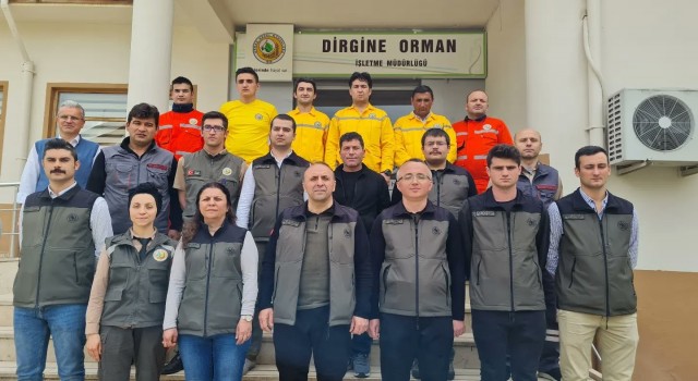 Bayraktaroğlu, yangın ilk müdahale ekipleriyle bayramlaştı