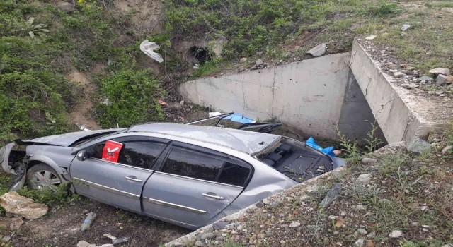 Bayram dönüşü kaza: 1 ölü, 5 yaralı