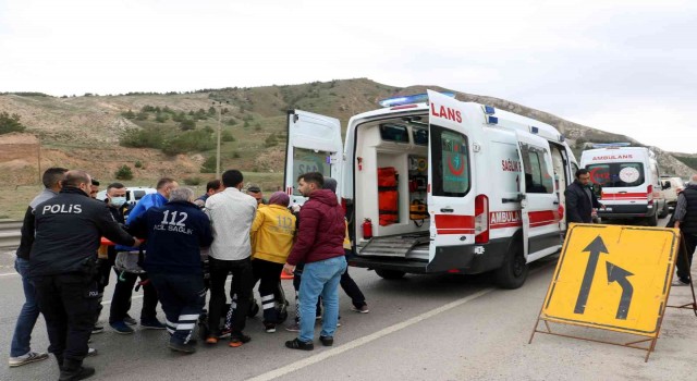 Bayram gezmesi kanlı bitti: 1 ölü, 5 yaralı