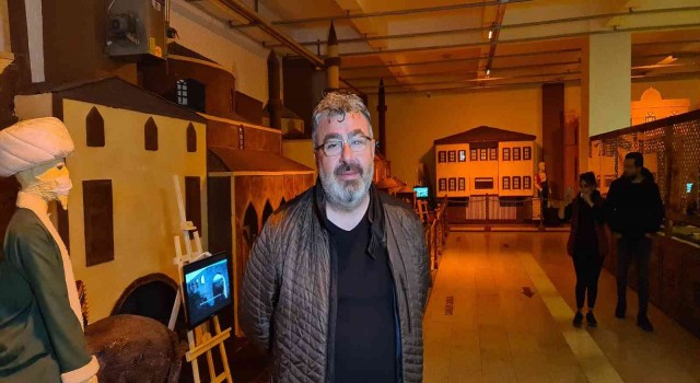 Bayram tatilini çikolata tadındaki müze ile sonlandırdılar