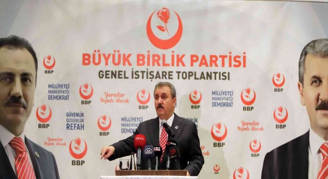 BBP Genel Başkanı Destici: “Türkiye durup dururken ‘bunlar NATO’ya alınmasın’ demedi”