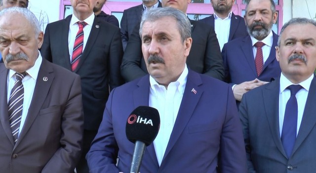 BBP Genel Başkanı Desticiden mahkemenin Canan Kaftancıoğlu kararına ilişkin açıklama